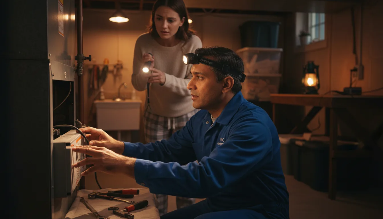 Emergency HVAC Repair in Menifee, AR near me · HVAC